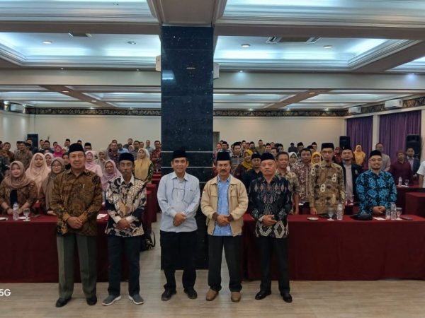 STAI Tanbihul Ghofilin Banjarnegara Ikuti Kegiatan Workshop Transformasi Tata Kelola Perguruan Tinggi Menuju World Class University